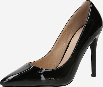 Raid Pumps 'BEONICA' in Black: front