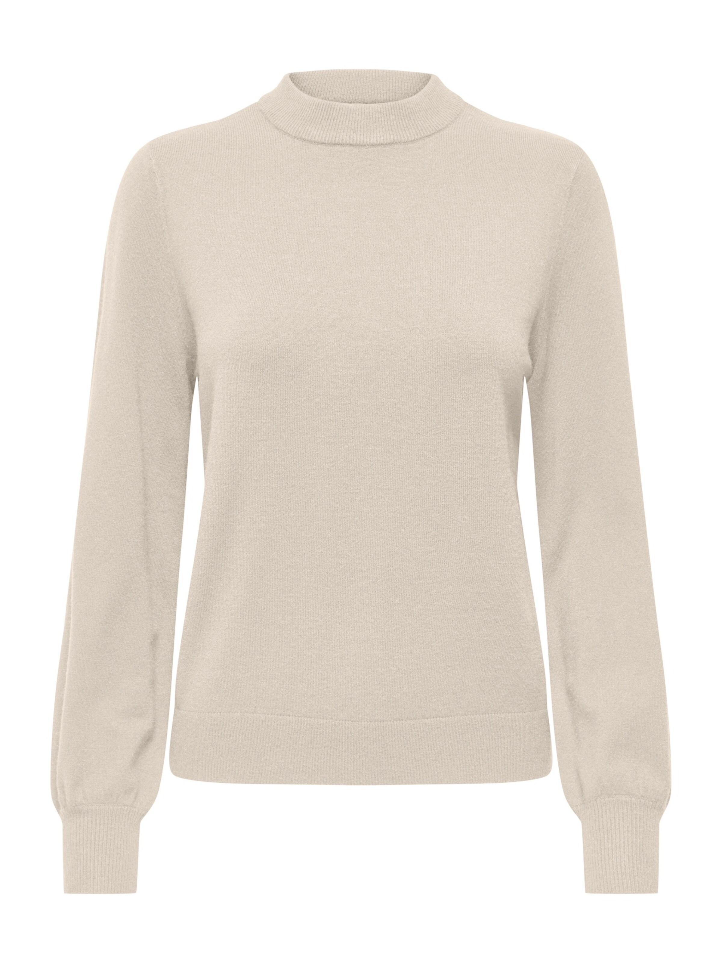 Pull-over 'ONLBIRTHE' ONLY en beige : devant