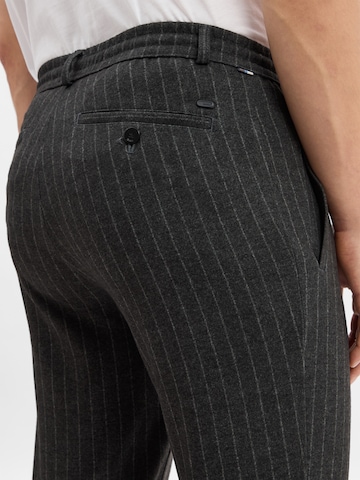 BRAX Regular Hose ' Phil K ' in Schwarz