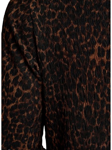 Zizzi Платье 'Vtalia' в Коричневый