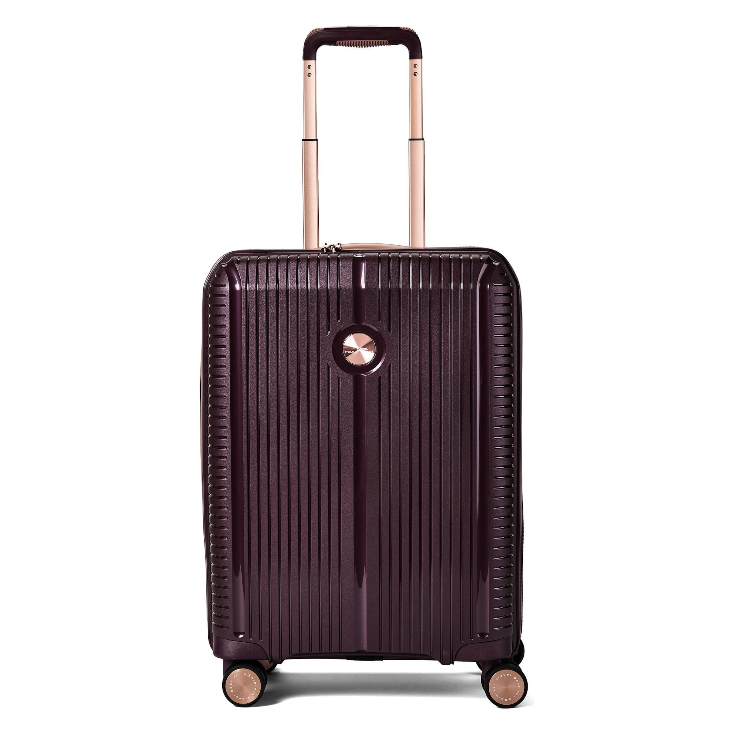 Polestream (STRZ) Trolley in Purple: front