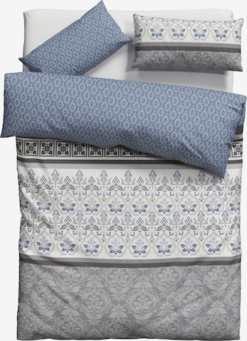 HOME AFFAIRE Duvet Cover in Blue: front