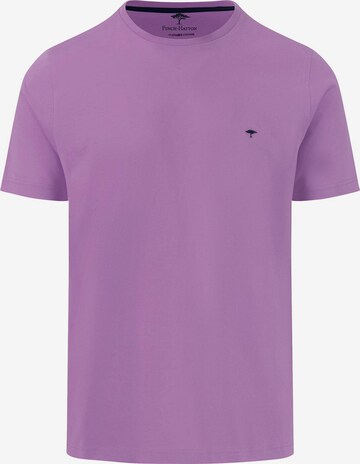 FYNCH-HATTON Shirt in Purple: front