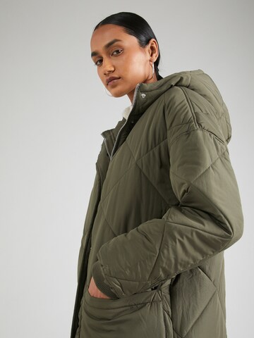 Manteau mi-saison 'Malin' Hailys en vert