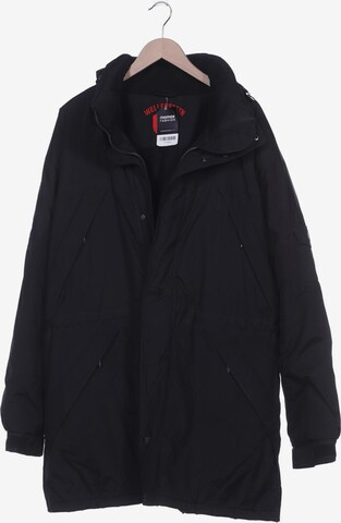 Wellensteyn Jacket & Coat in XXL in Black: front