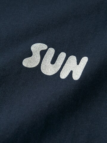 NAME IT Shirt 'NKFVILLE' in Blauw