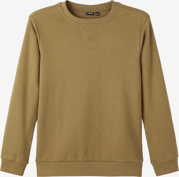LMTDSweater majica 'Nastian' - smeđa boja: prednji dio