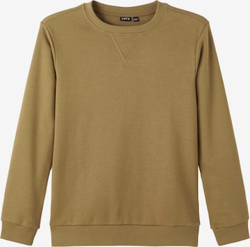 LMTD Sweatshirt 'Nastian' in Bruin: voorkant