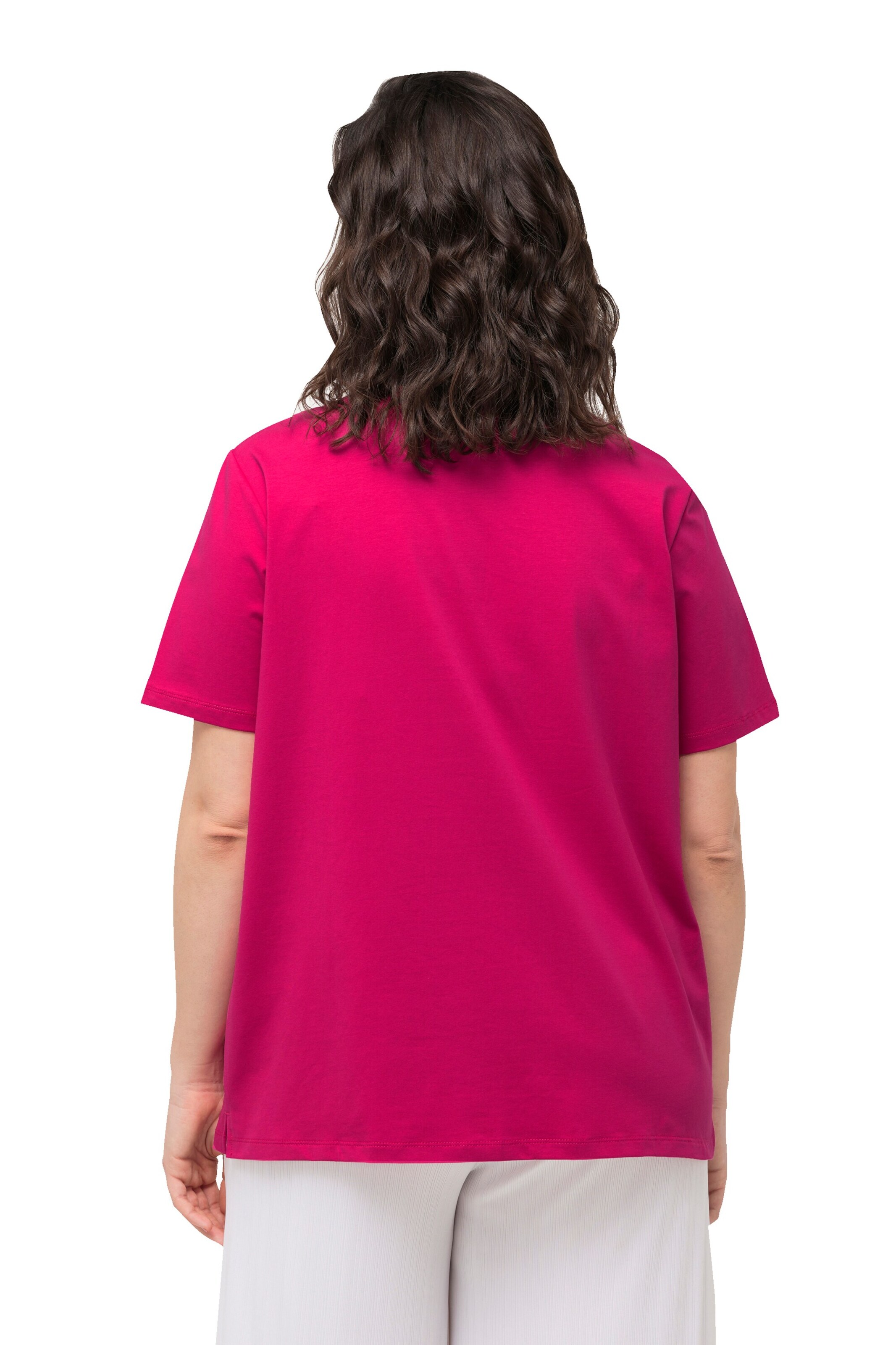 Ulla Popken Shirt in Roze