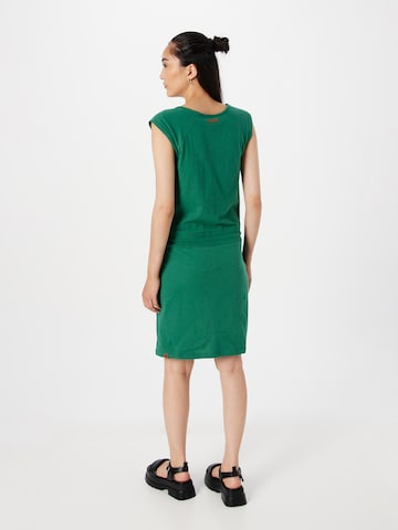 Rochie de la Ragwear pe verde