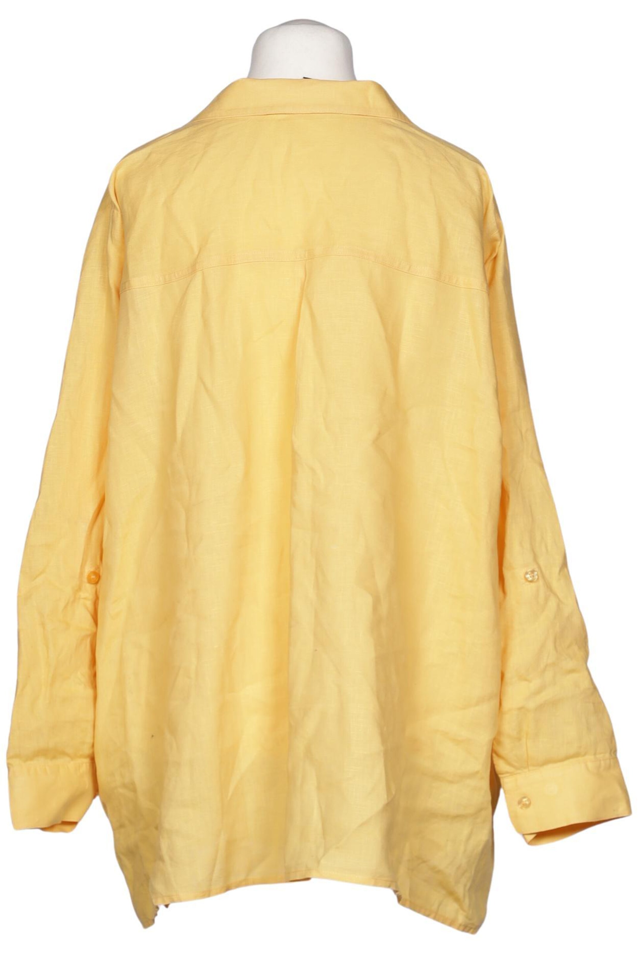 Ulla Popken Blouse & Tunic in 9XL in Yellow