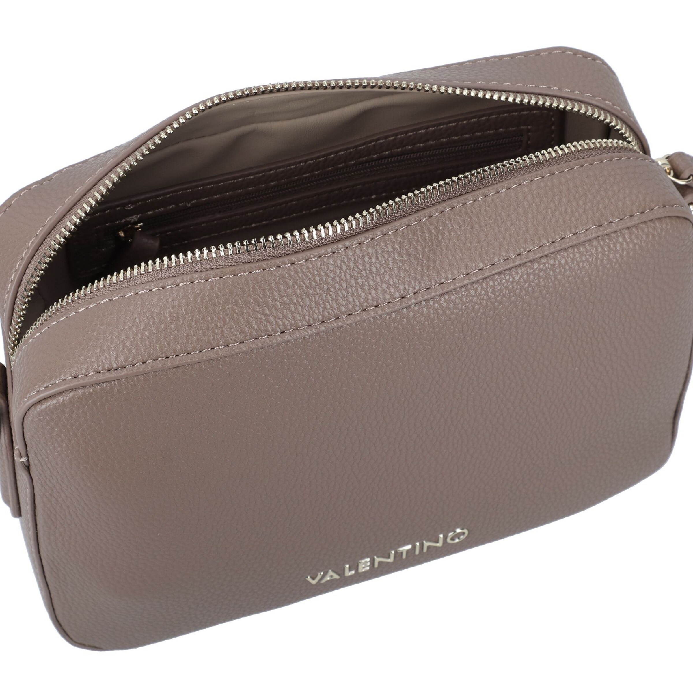 VALENTINO Schoudertas 'Brixton' in Bruin