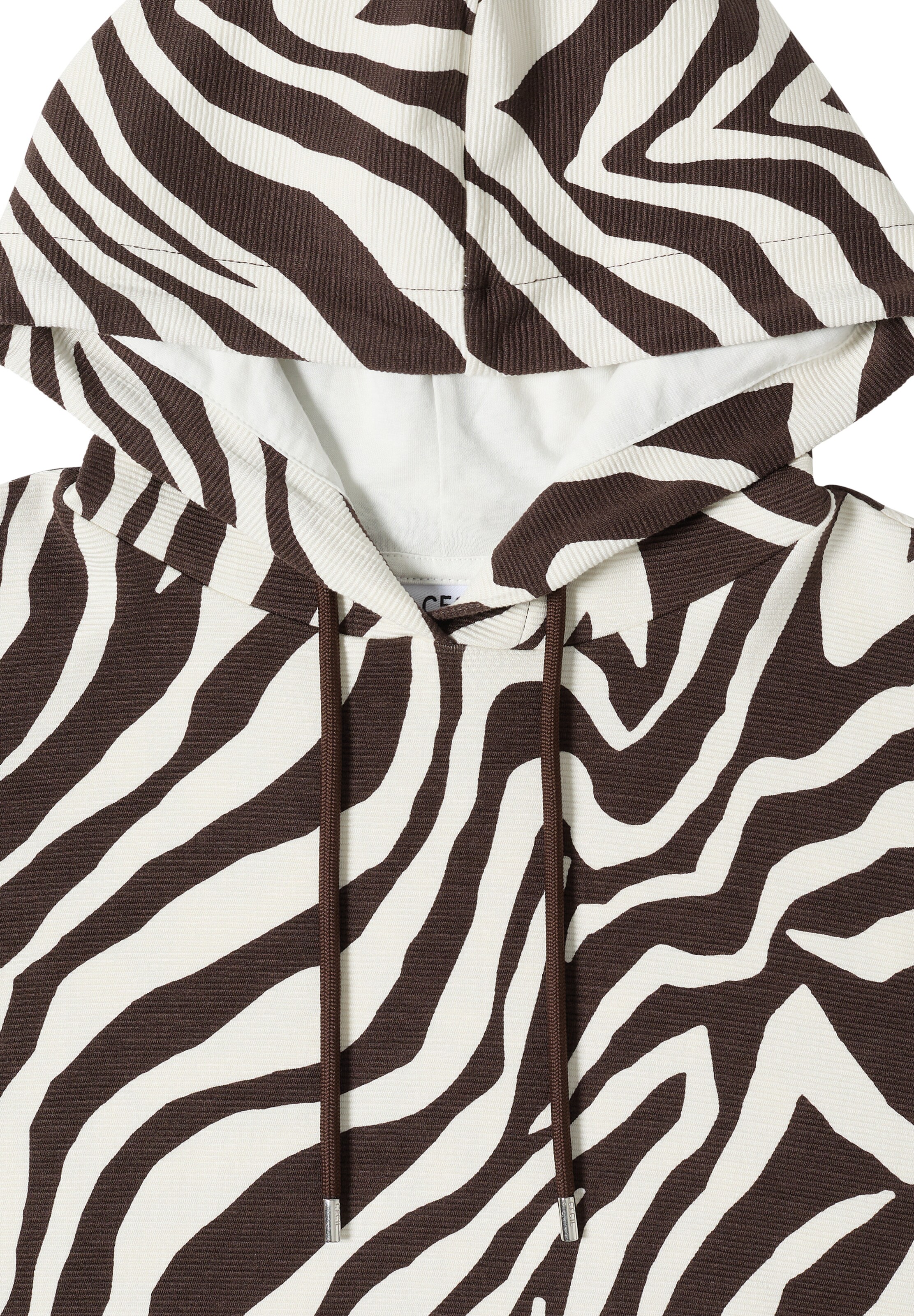 CECIL Shirt in Brown