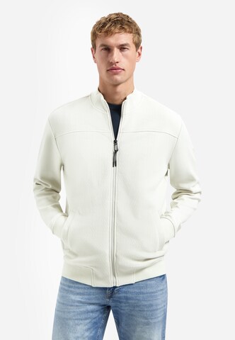 No Excess Sweat jacket in White: front
