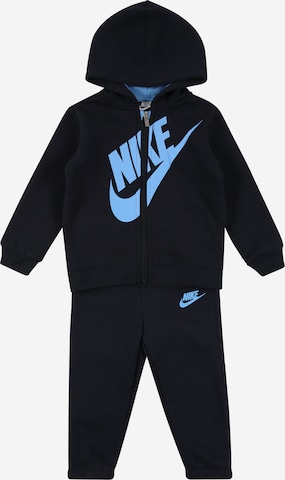 Nike Sportswear - Regular Fato de jogging 'Futura' em preto: frente