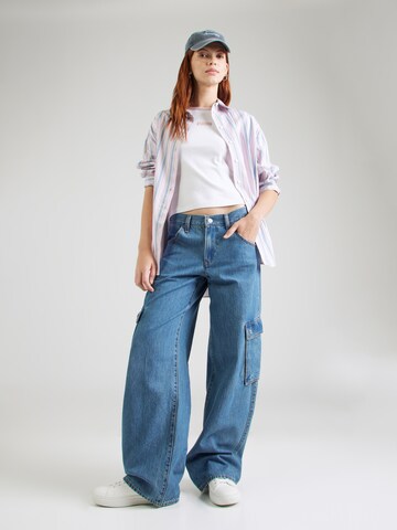 LEVI'S ® Loosefit Cargojeans i blå