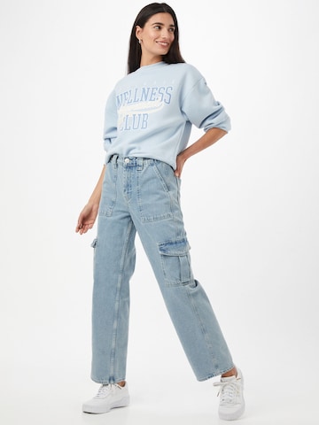 BDG Urban Outfitters Loosefit Τζιν cargo σε μπλε