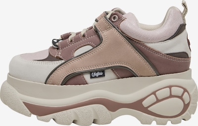 BUFFALO Sneaker in 36 in creme / camel / umbra / rosé, Produktansicht