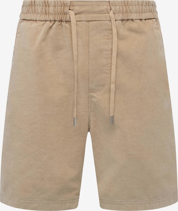 Pantalon Ragwear en beige : devant