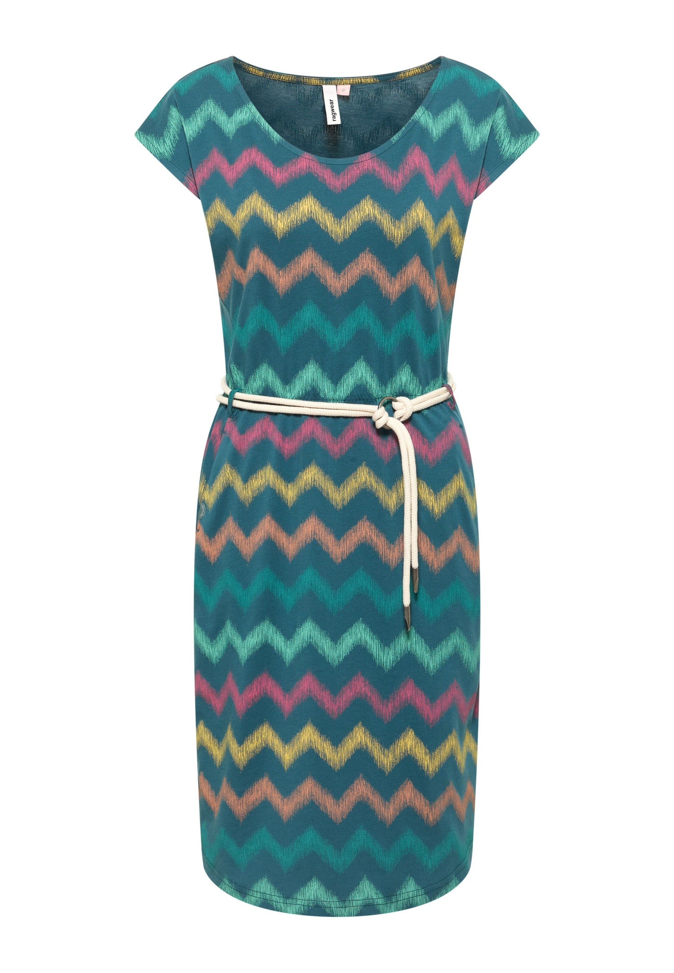 Ragwear Summer Dress in Mixed colors: front