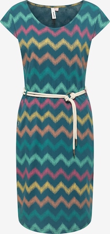 Ragwear Summer Dress in Mixed colors: front