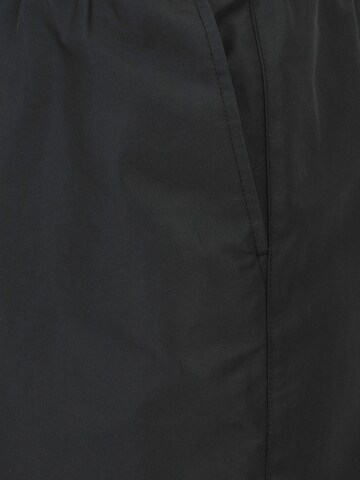Calvin Klein Swimwear Badshorts i svart