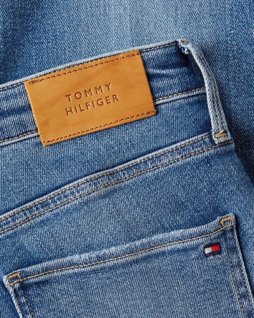 Tommy Hilfiger Curve Bootcut Jeans in Blauw