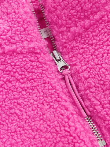Giacca di pile di Next in rosa