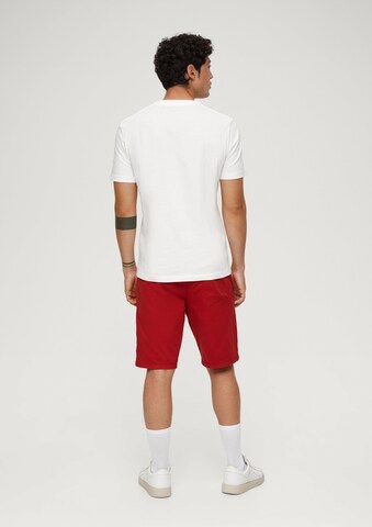 s.Oliver Regular Shorts in Rot