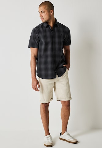 Street One MEN Regular Fit Hemd in Grau