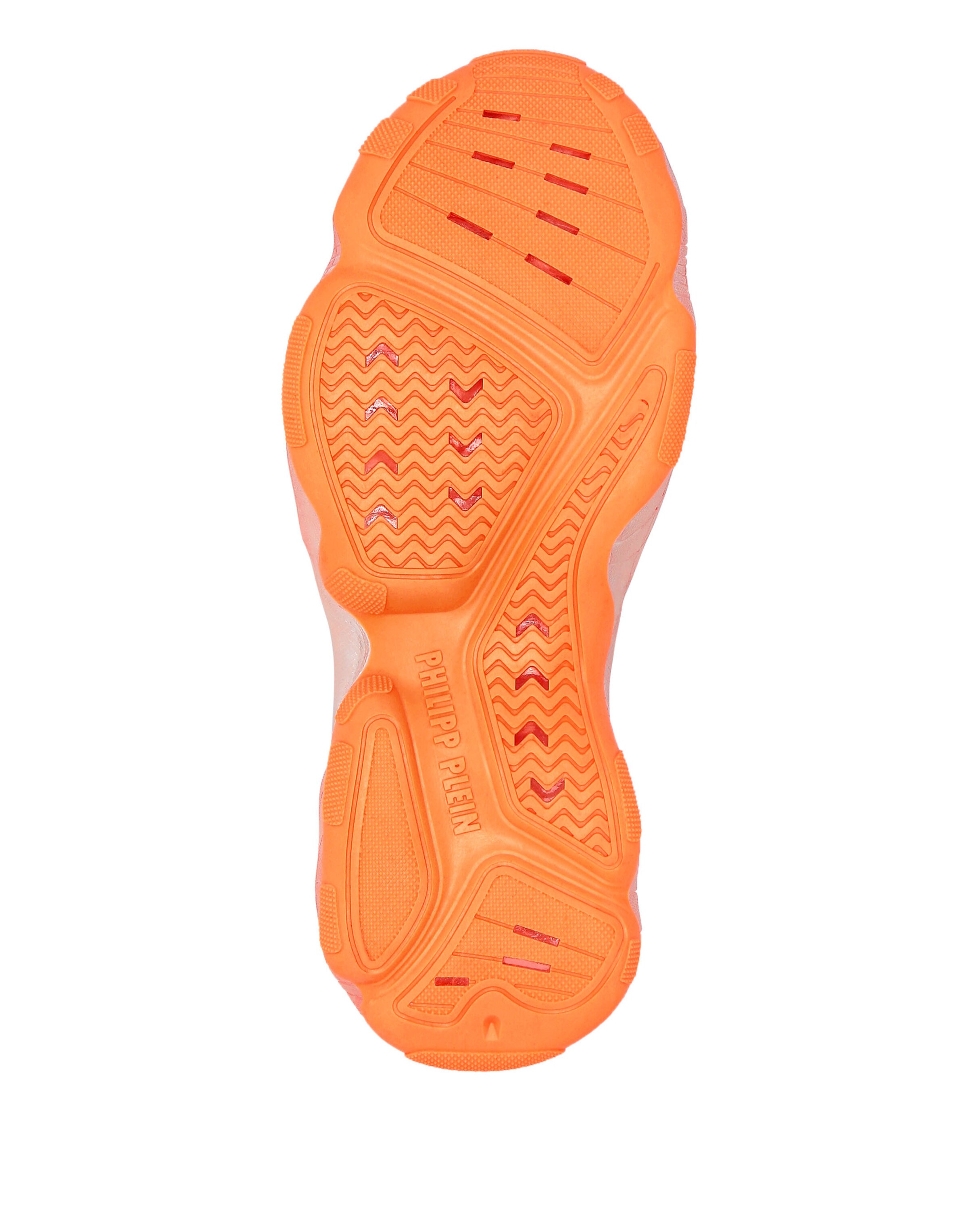 Plein Sport - Sapatilhas baixas 'Tiger Attack Gen.x.4' em branco