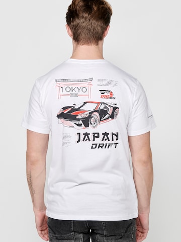 T-Shirt KOROSHI en blanc