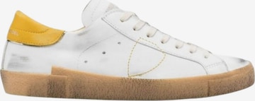 Philippe Model - Zapatillas deportivas bajas en blanco: frente