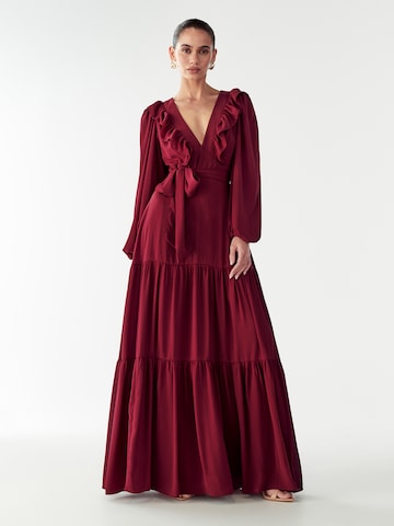 Robe 'Allie' Willa en rouge