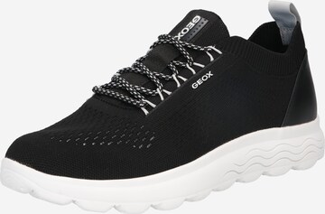 GEOX Sneakers laag 'Spherica' in Zwart: voorkant