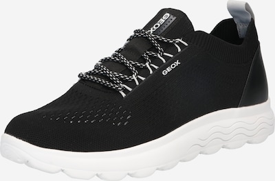 Sneaker low 'Spherica' GEOX pe negru, Vizualizare produs