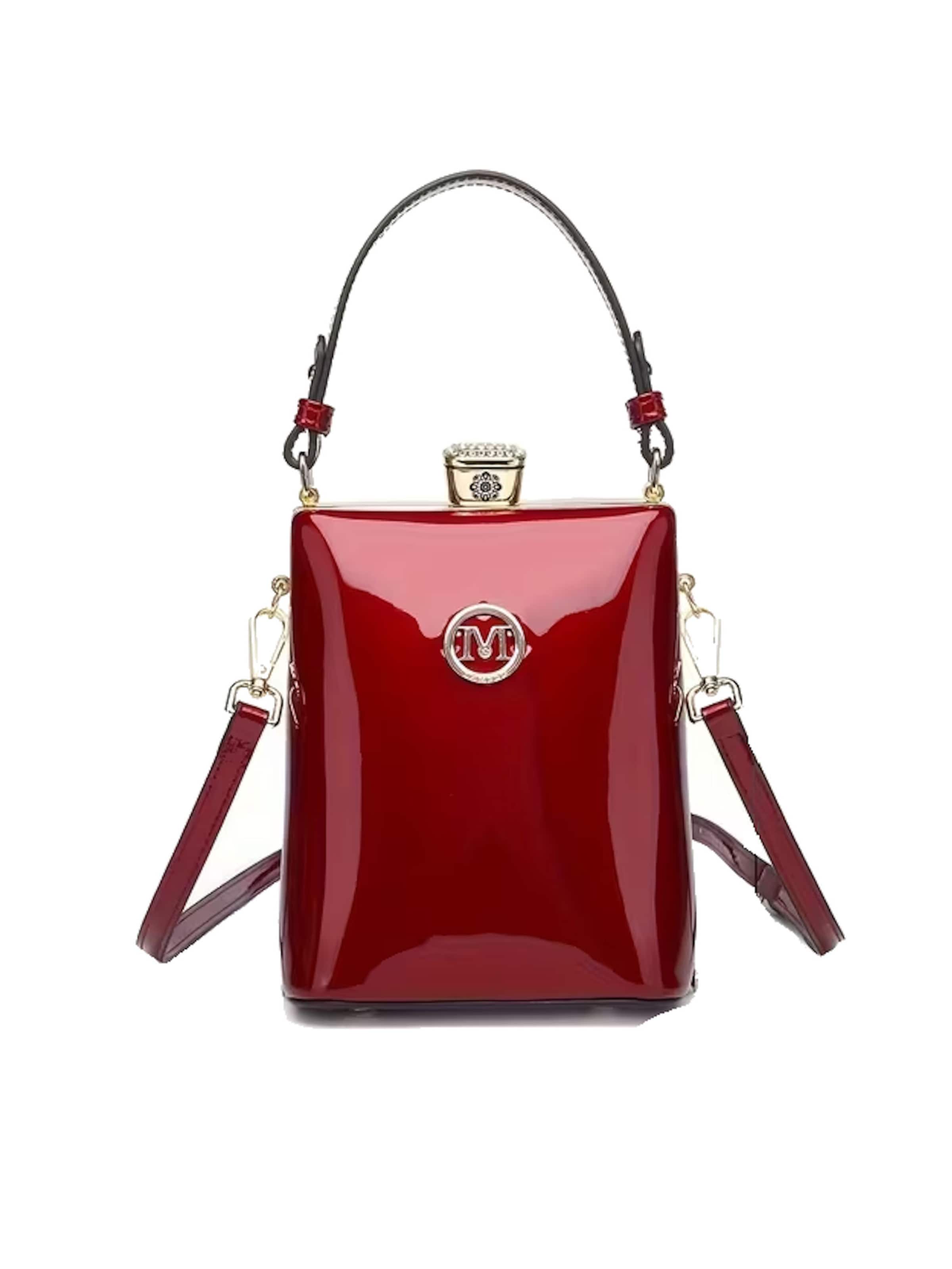 Tomshop24-7 Handbag 'Lili' in Red: front