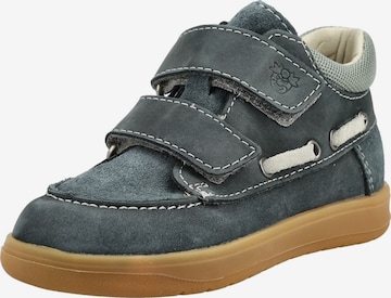 Pepino Low shoe in Blue: front