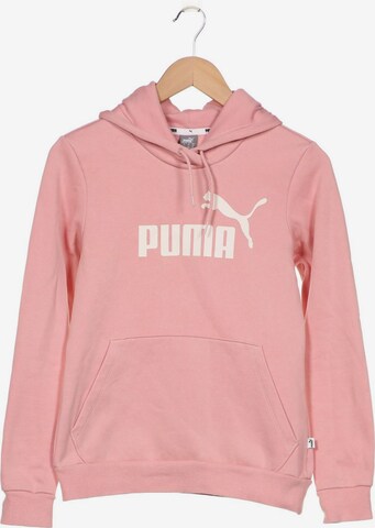 PUMA Kapuzenpullover S in Pink: predná strana