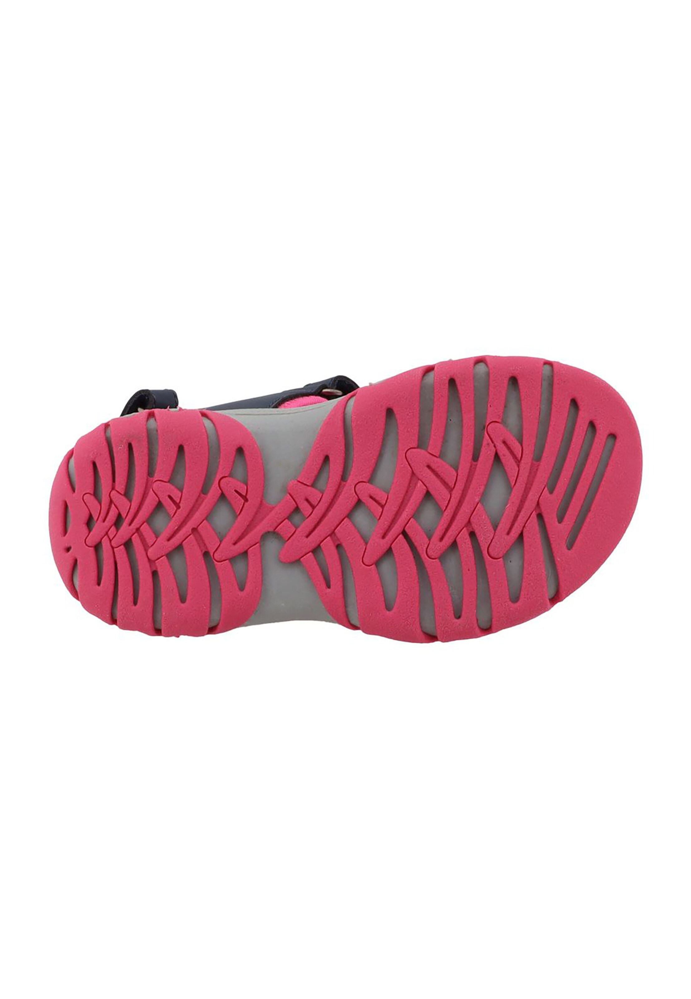TOM TAILOR Sandals in Pink