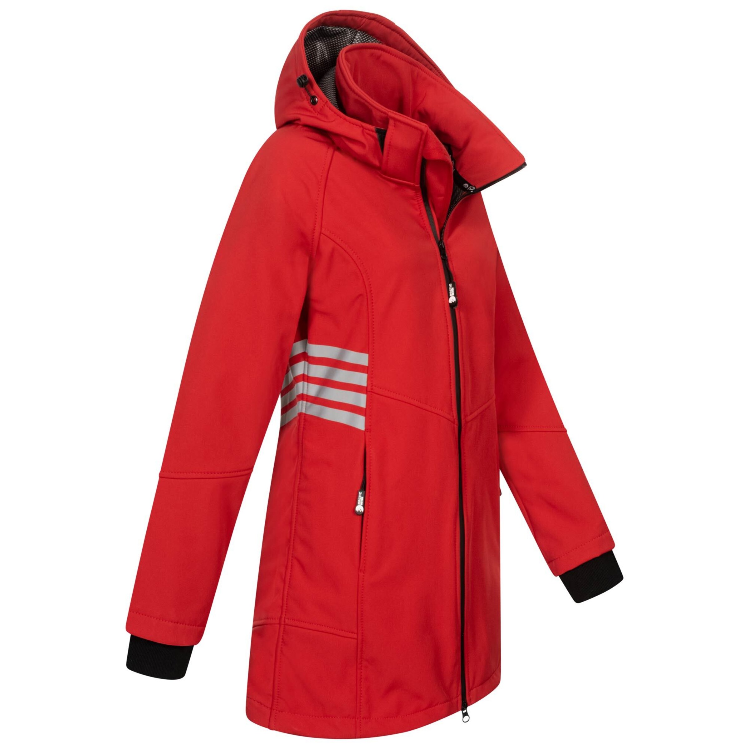 Arctic Seven Performance Jacket in Red