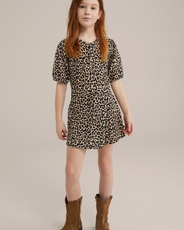 Ensemble WE Fashion en beige : devant