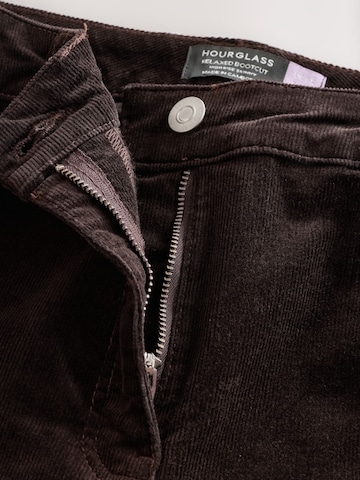 Next Bootcut Housut värissä ruskea