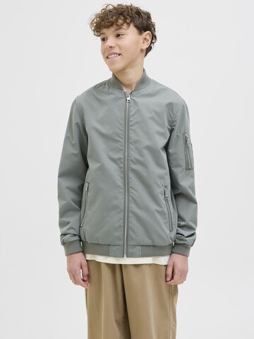 Giacca di mezza stagione 'JJERush' di Jack & Jones Junior in verde: frontale