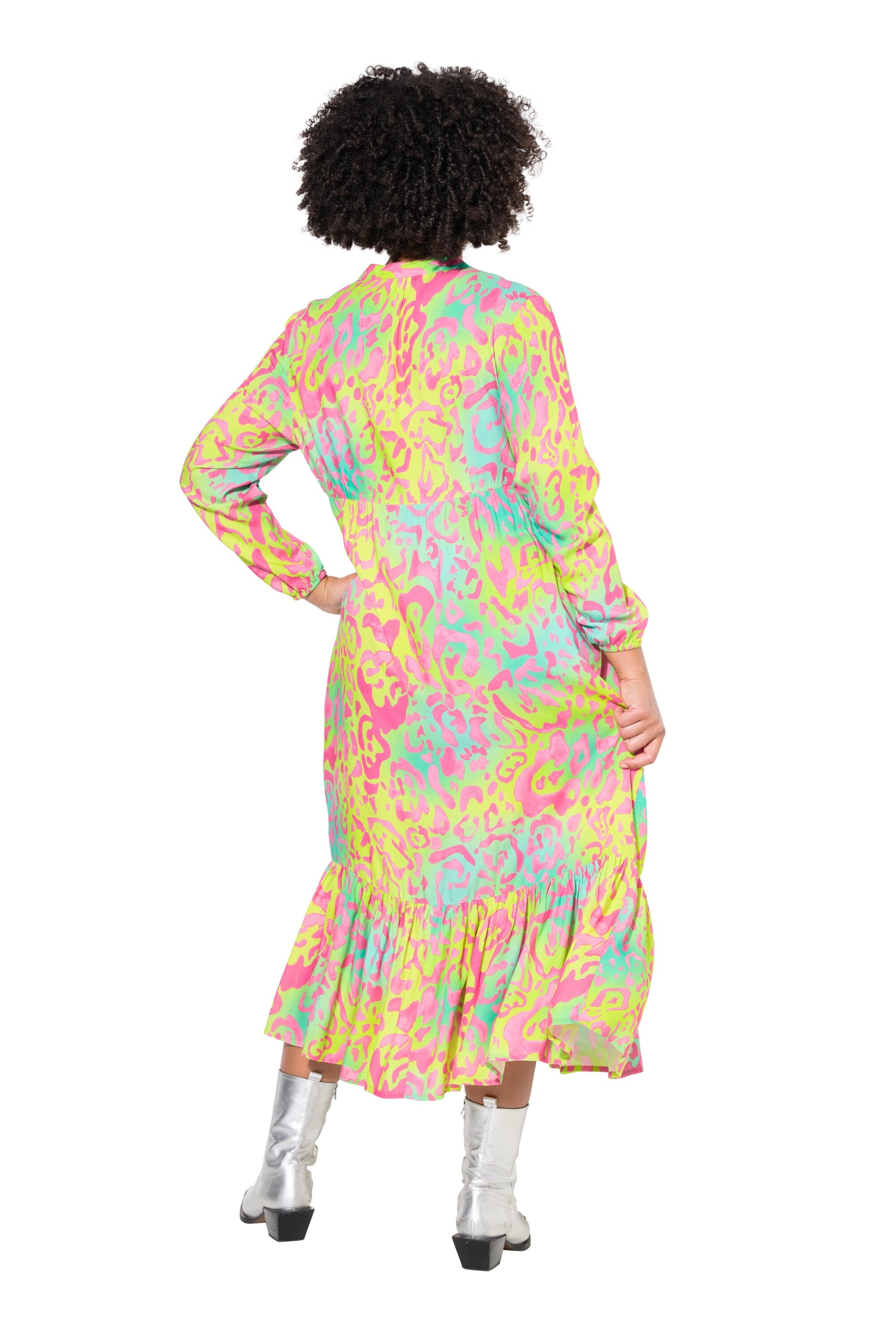 Robe-chemise Angel of Style en mélange de couleurs