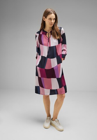 STREET ONE Shirt Dress in Pink