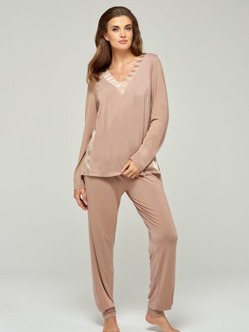 Marc & André Pyjamahose in Beige