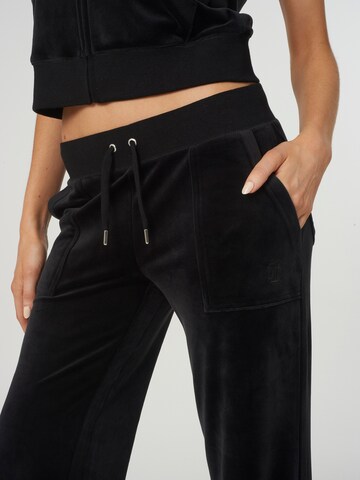 Skinny Pantaloni sportivi di Juicy Couture in nero