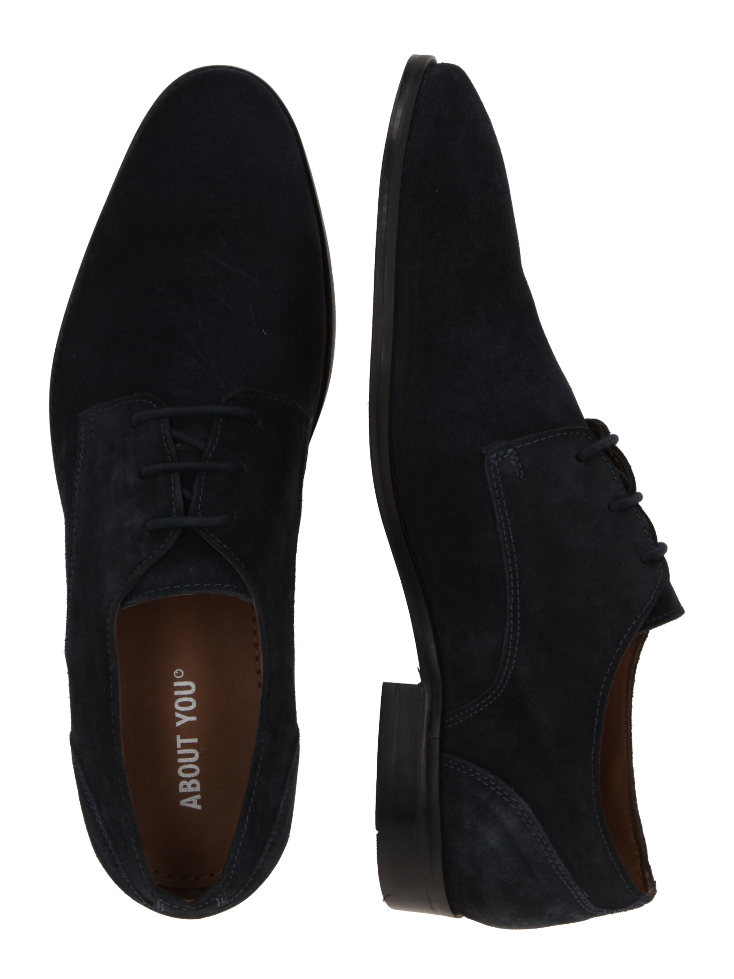 ABOUT YOU Fűzős cipő 'Kalle' - kék