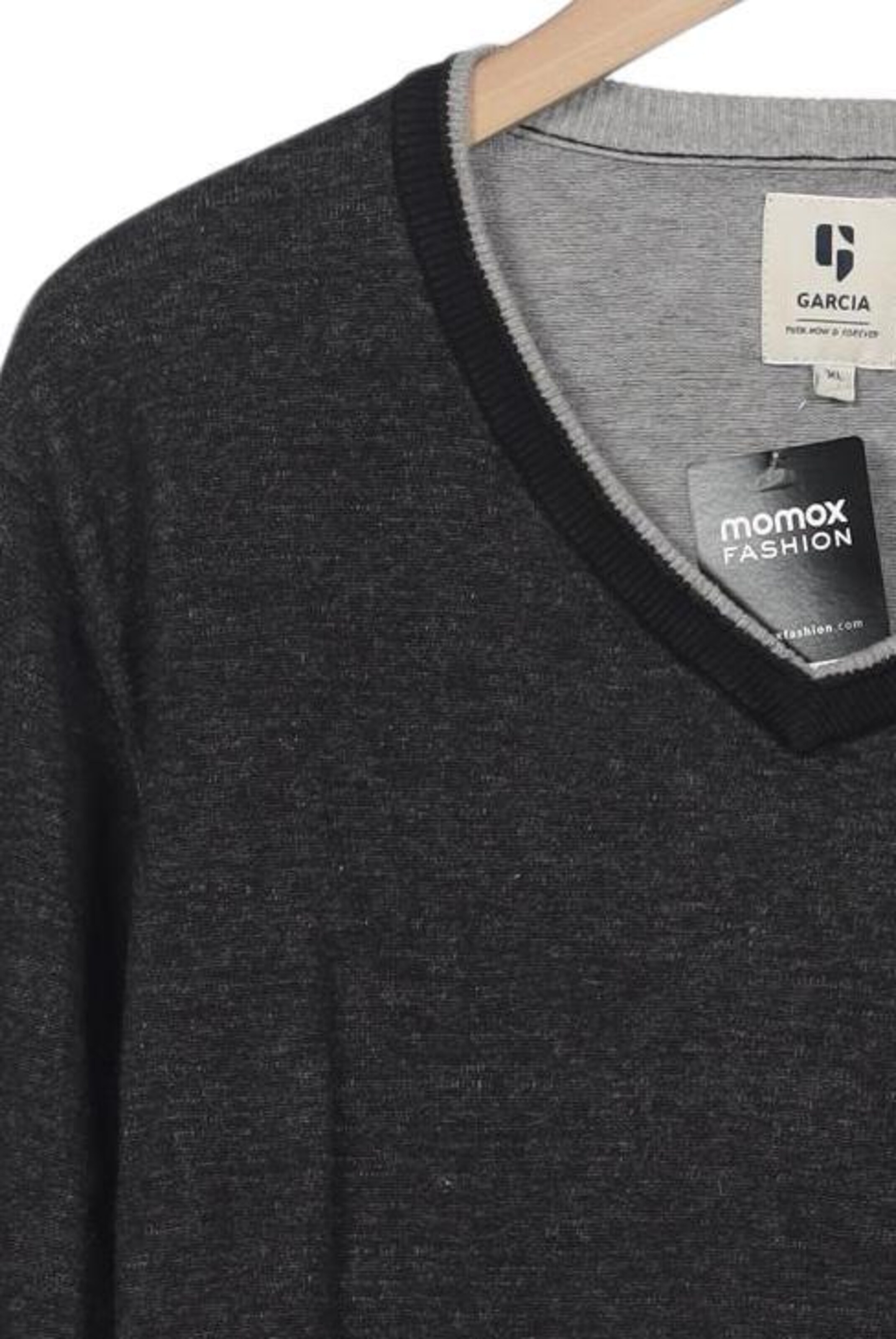 GARCIA Sweater & Cardigan in XL in Grey